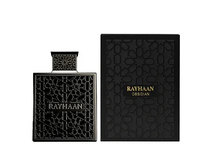 PERFUME RAYHAAN OBSIDIAN HOMBRE EDP 100 ML