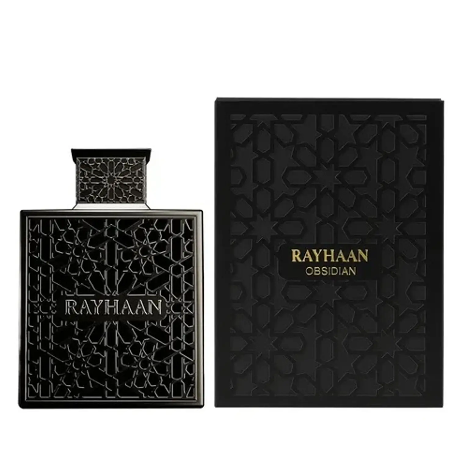 PERFUME RAYHAAN OBSIDIAN HOMBRE EDP 100 ML