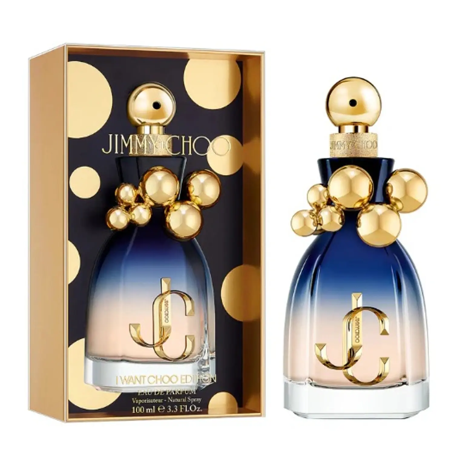 PERFUME JIMMY CHOO I WANT CHOO EDITION MUJER EDP 100 ML