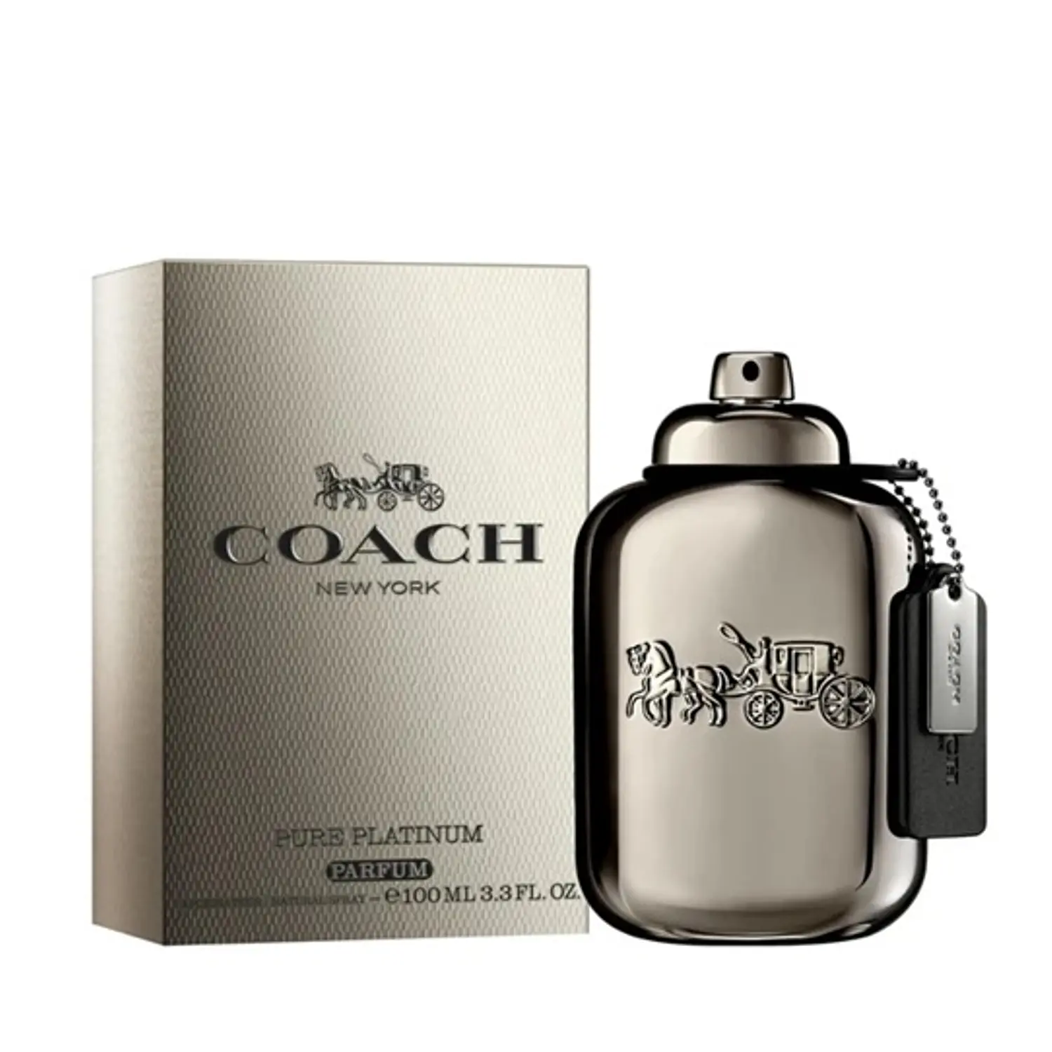 PERFUME COACH NEW YORK PURE PLATINUM PARFUM HOMBRE 100 ML