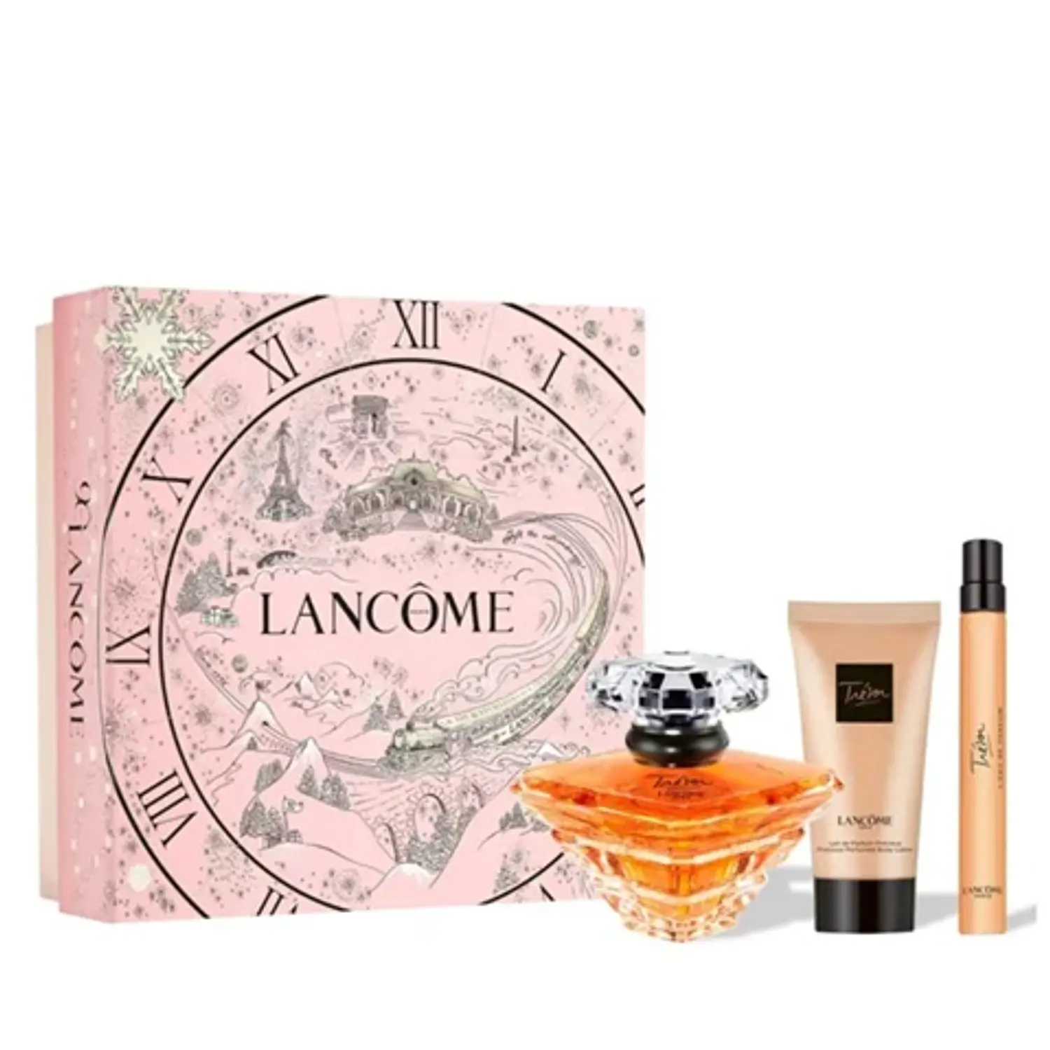 PERFUME TRESOR DAMA EDP 50 ML / 10 ML / BODY LOTION 50 ML ESTUCHE