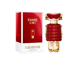 PERFUME FAME IN LOVE PARFUM ELIXIR PACO RABANNE RECARGABLE MUJER 80 ML