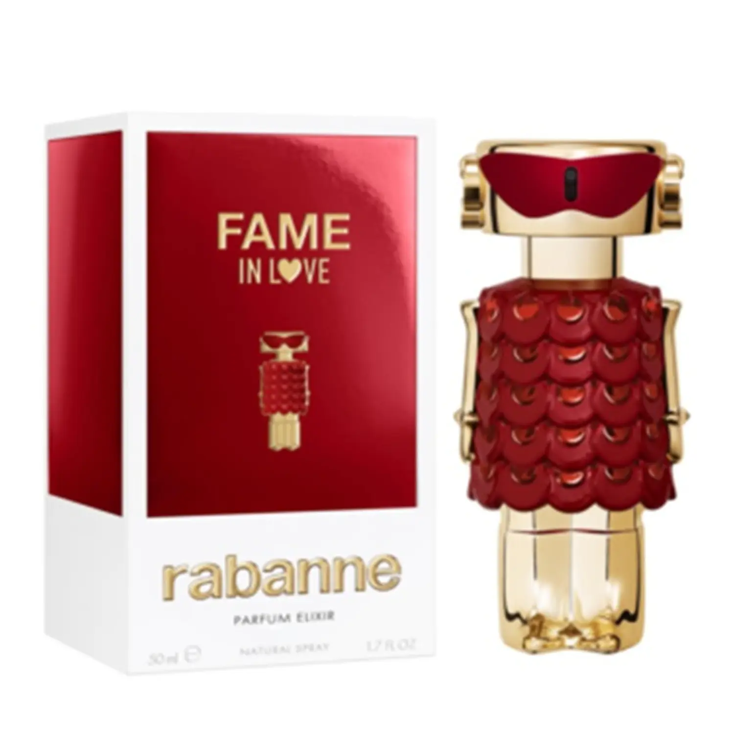 PERFUME FAME IN LOVE PARFUM ELIXIR PACO RABANNE MUJER 50 ML