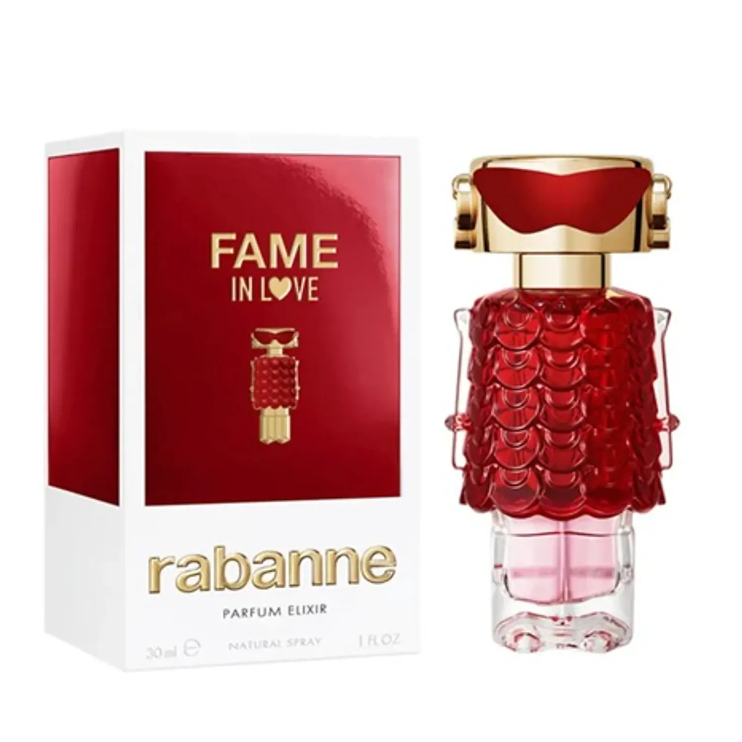 PERFUME FAME IN LOVE PARFUM ELIXIR PACO RABANNE MUJER 30 ML