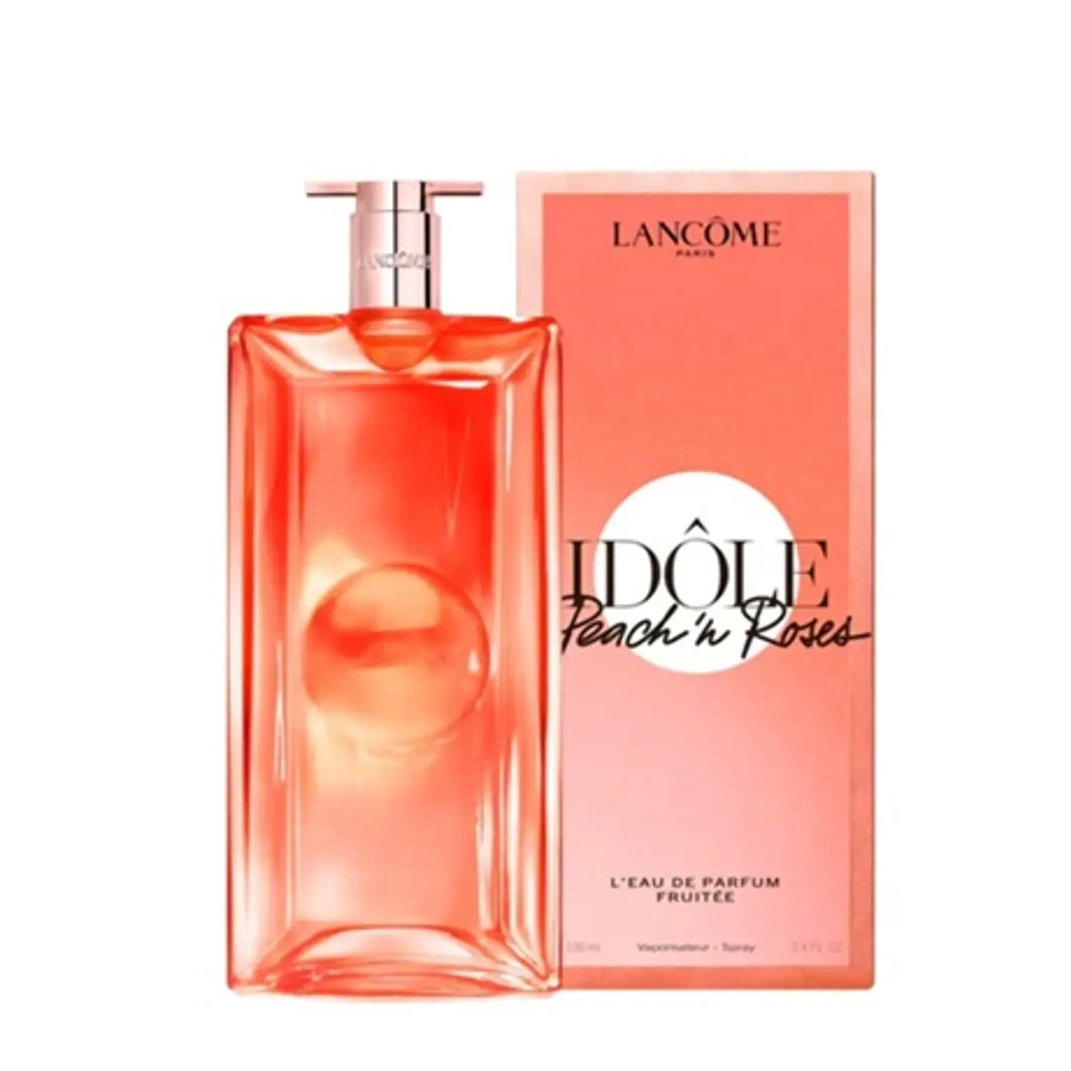 PERFUME IDOLE PEACH N ROSES LANCOME DAMA EDP FRUITEE 100 ML