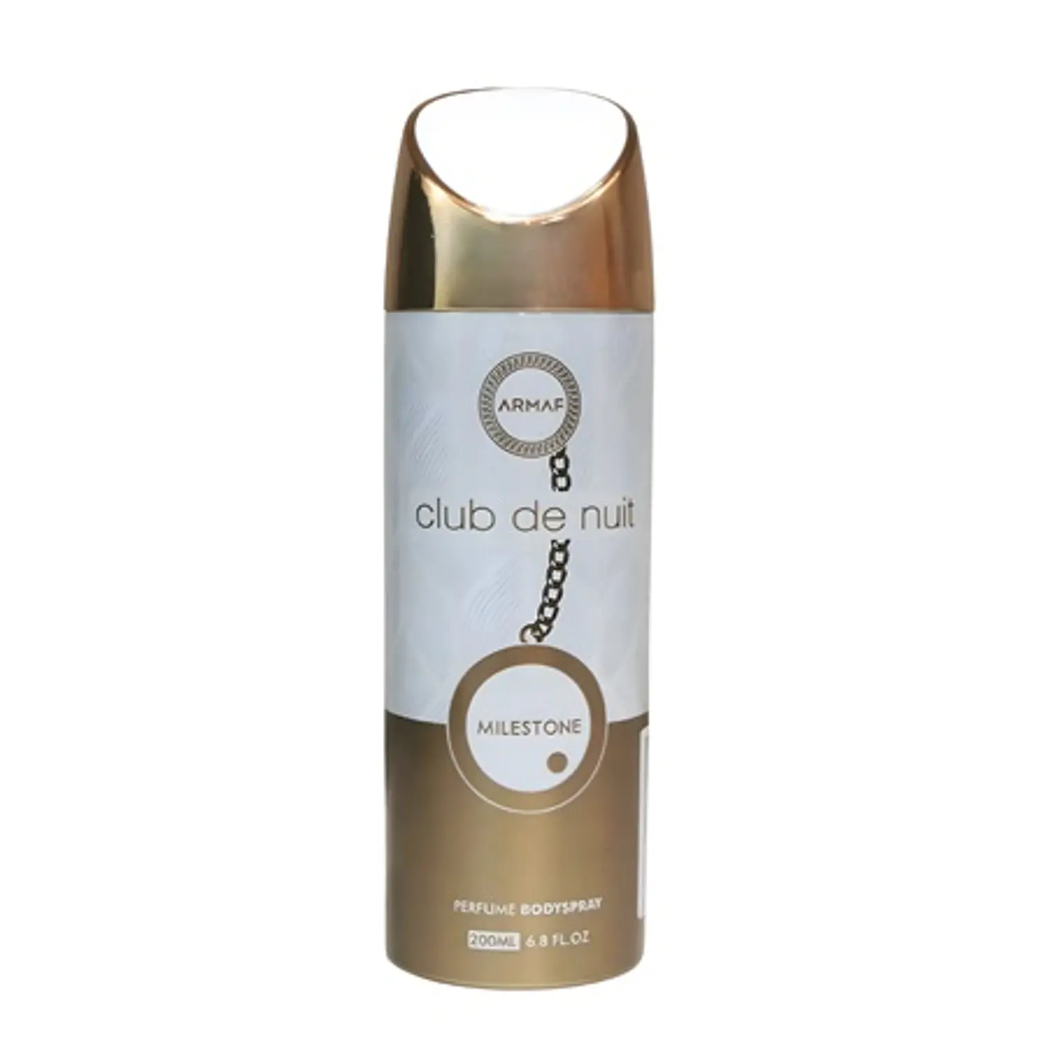DESODORANTE ARMAF CLUB DE NUIT MILESTONE UNISEX BODY SPRAY 200 ML