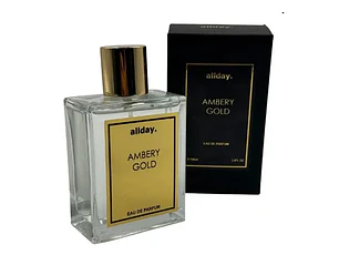 PERFUME ALLDAY AMBERY GOLD UNISEX EDP 100 ML