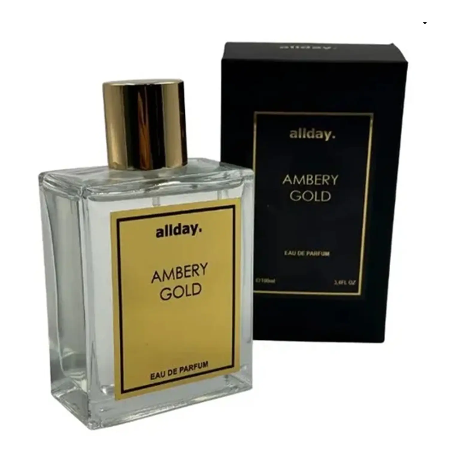 PERFUME ALLDAY AMBERY GOLD UNISEX EDP 100 ML