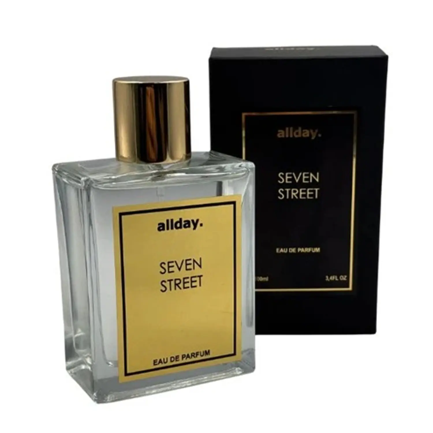 PERFUME ALLDAY SEVEN STREET UNISEX EDP 100 ML