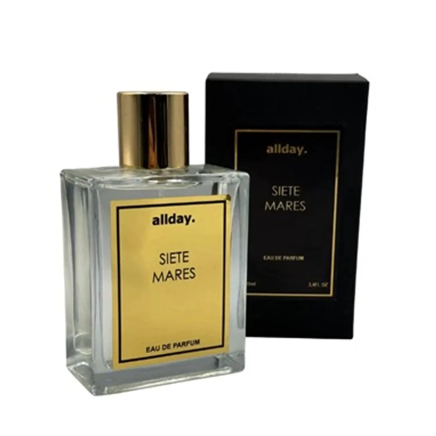 PERFUME ALLDAY SIETE MARES UNISEX EDP 100 ML