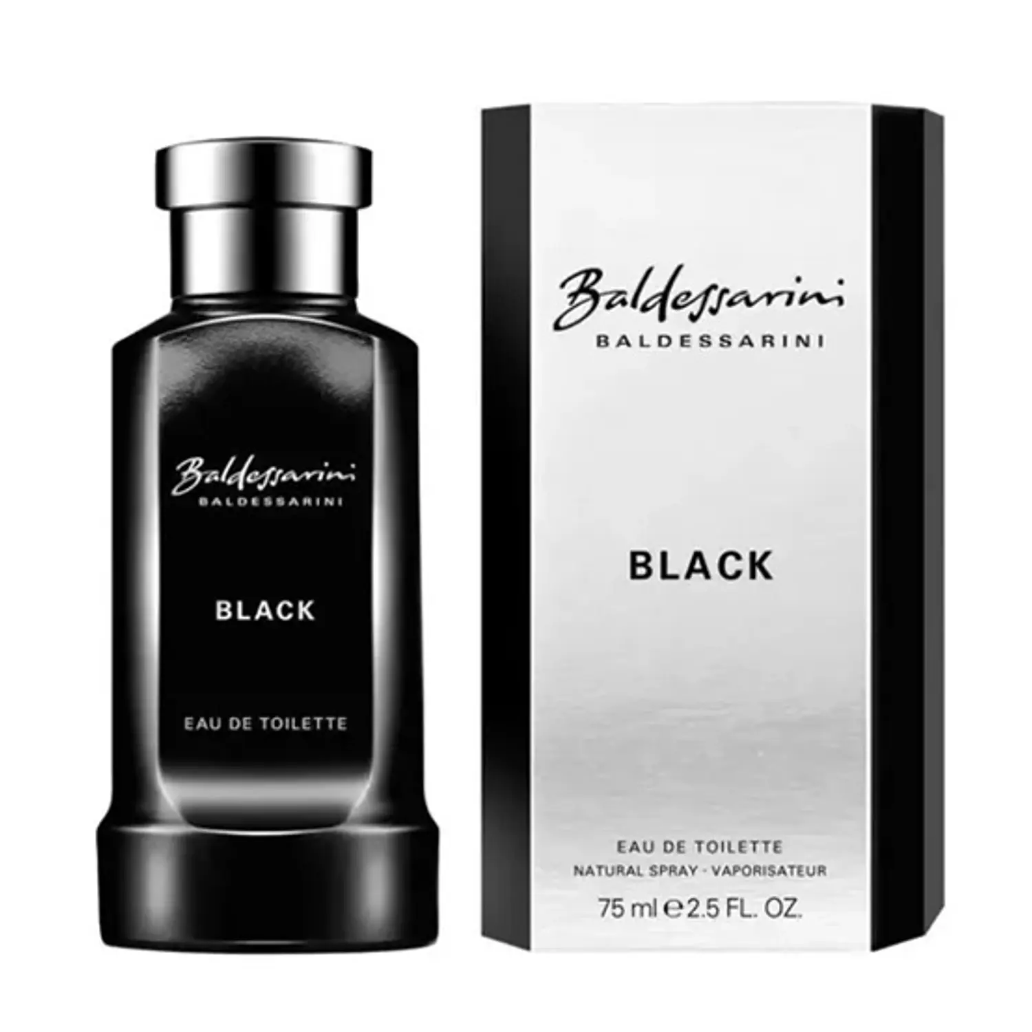 PERFUME BALDESSARINI BLACK HOMBRE EDT 75 ML