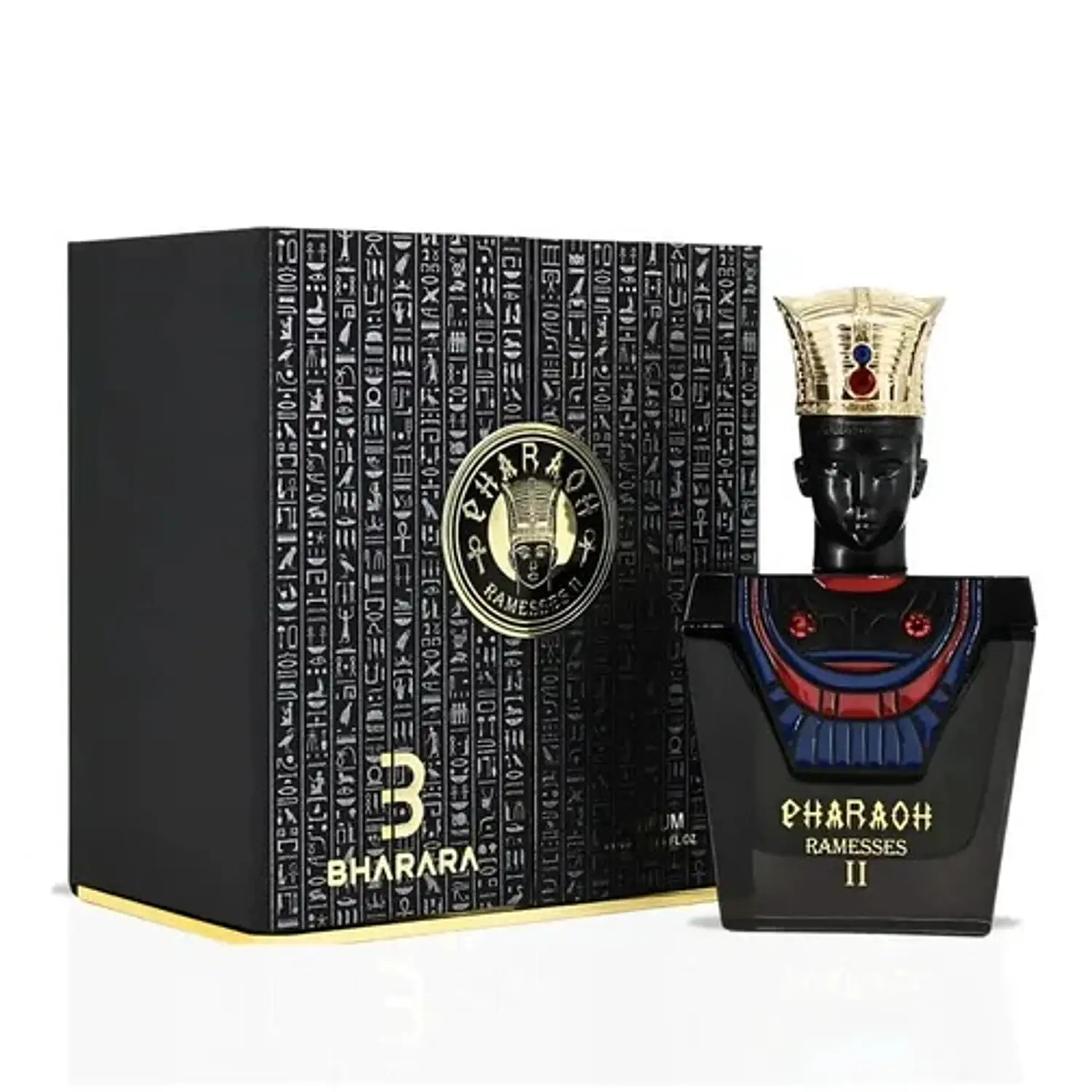 PERFUME BHARARA PHARAOH RAMESSES 2 HOMBRE EDP 100 ML