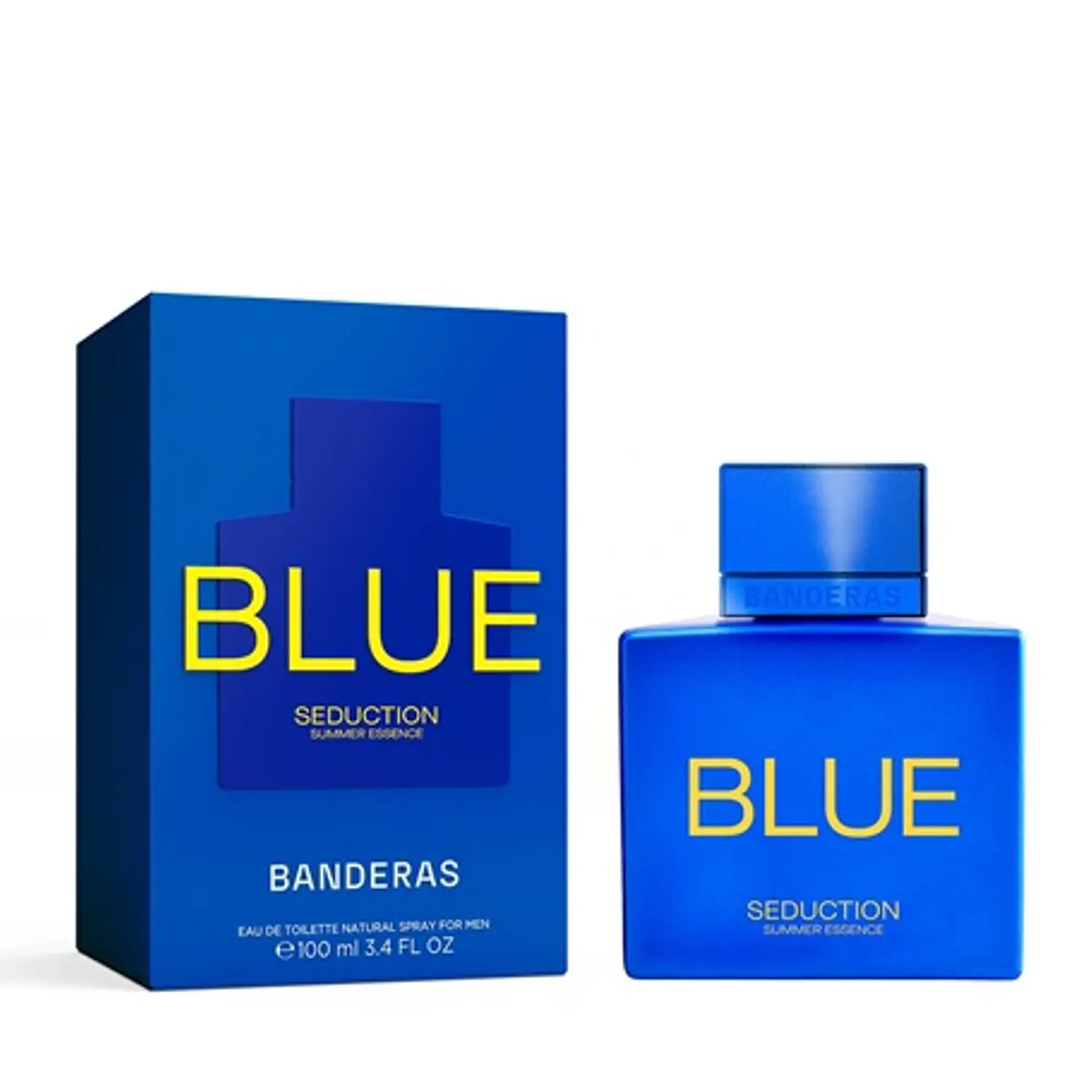 PERFUME BLUE SEDUCTION SUMMER ESSENCE VARON EDT 100 ML