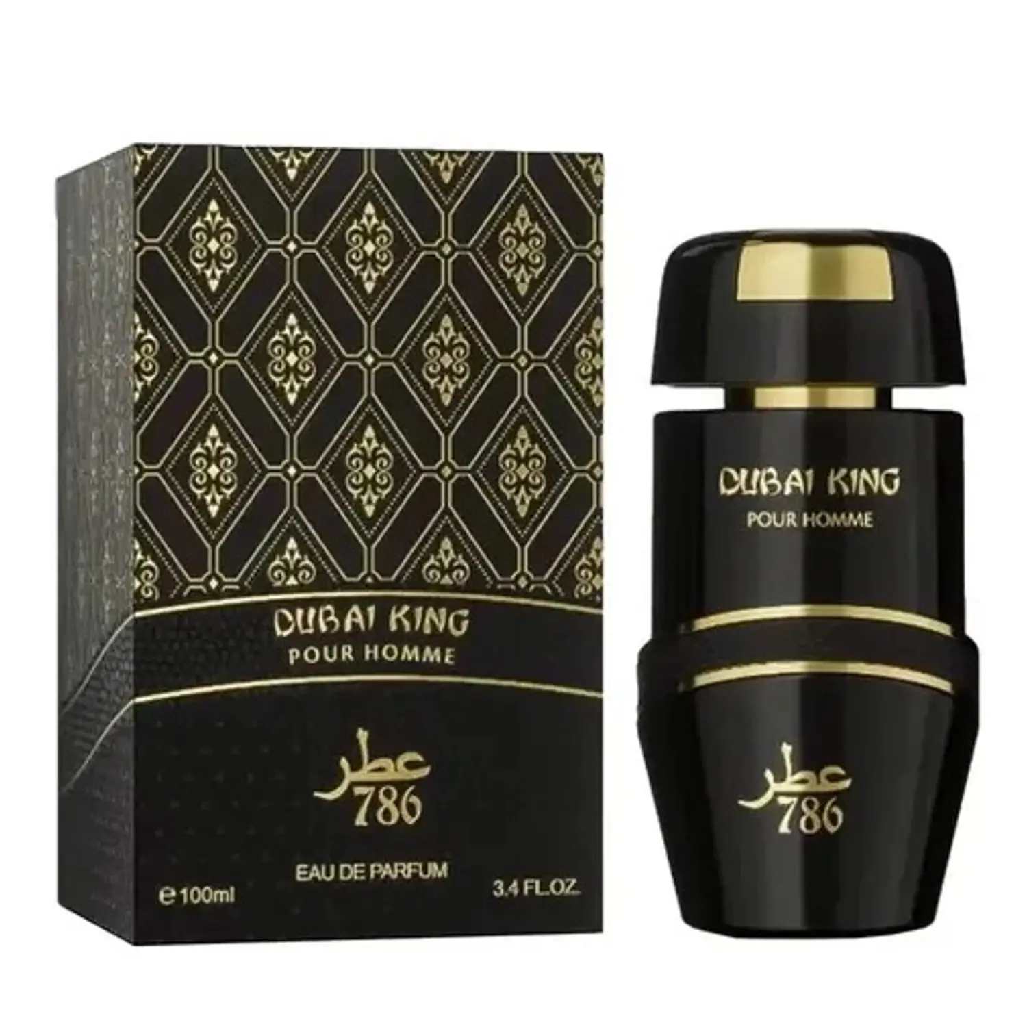 PERFUME JO MILANO DUBAI KING HOMBRE EDP 100 ML