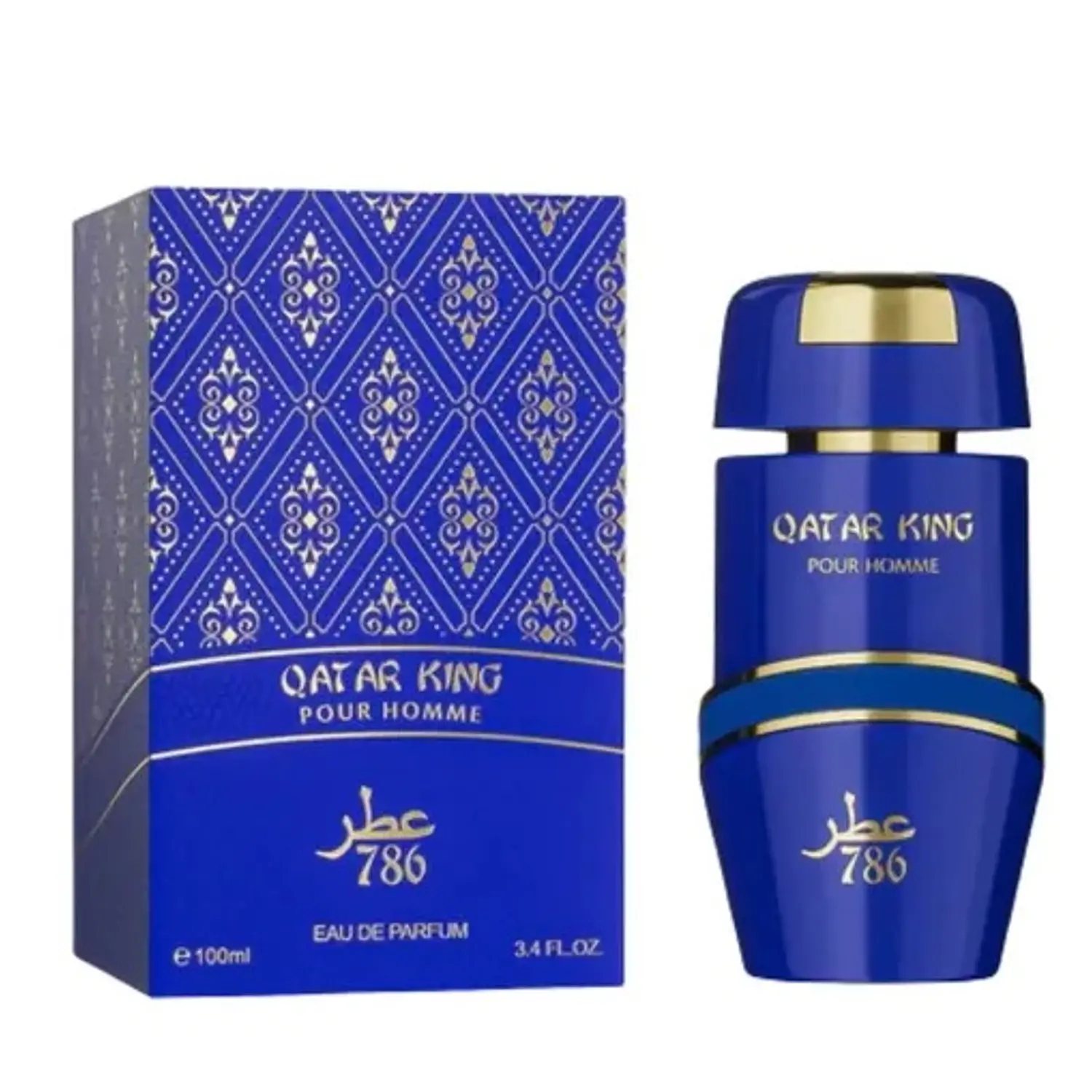 PERFUME JO MILANO QATAR KING HOMBR EDP 100 ML