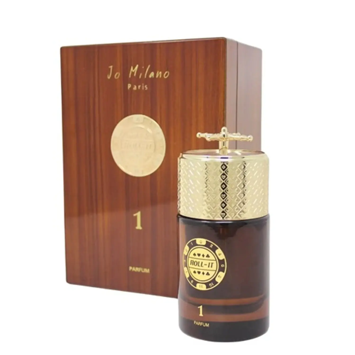 PERFUME JO MILANO ROLL IT 1 HOMBRE EDP 100 ML