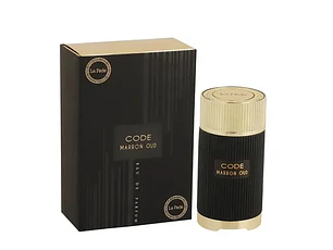 PERFUME LA FEDE CODE MARRON OUD UNISEX EDP 100 ML