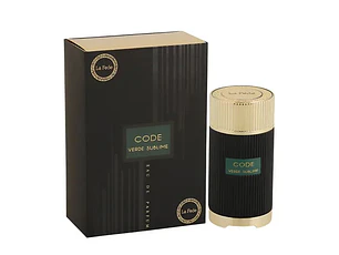 PERFUME LA FEDE CODE VERDE SUBLIME UNISEX EDP 100 ML