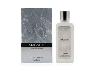 PERFUME LA FEDE MAGNUM SILVER UNISEX EDITION UNISEX EDP 100 ML