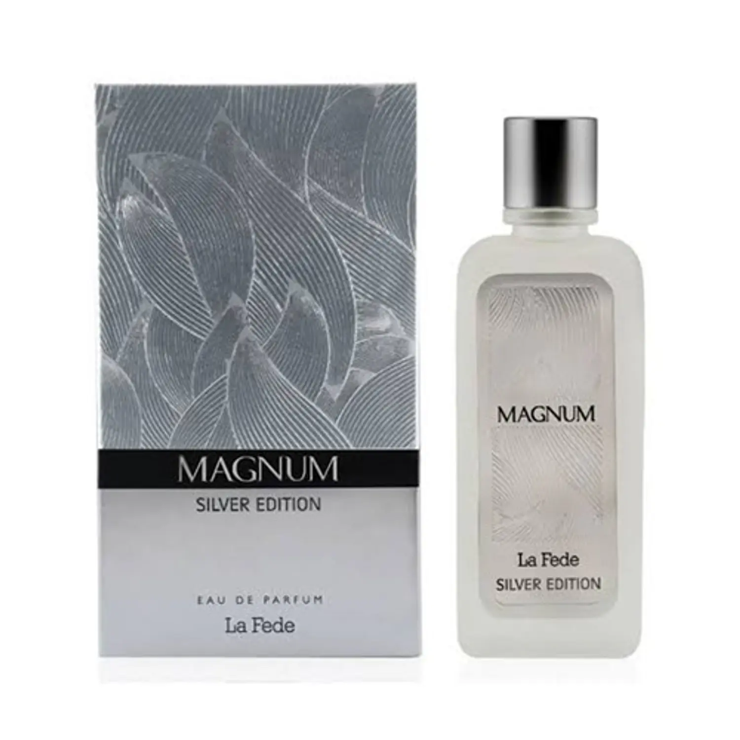 PERFUME LA FEDE MAGNUM SILVER UNISEX EDITION UNISEX EDP 100 ML