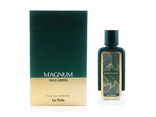 PERFUME LA FEDE MAGNUM WILD GREEN UNISEX EDP 100 ML