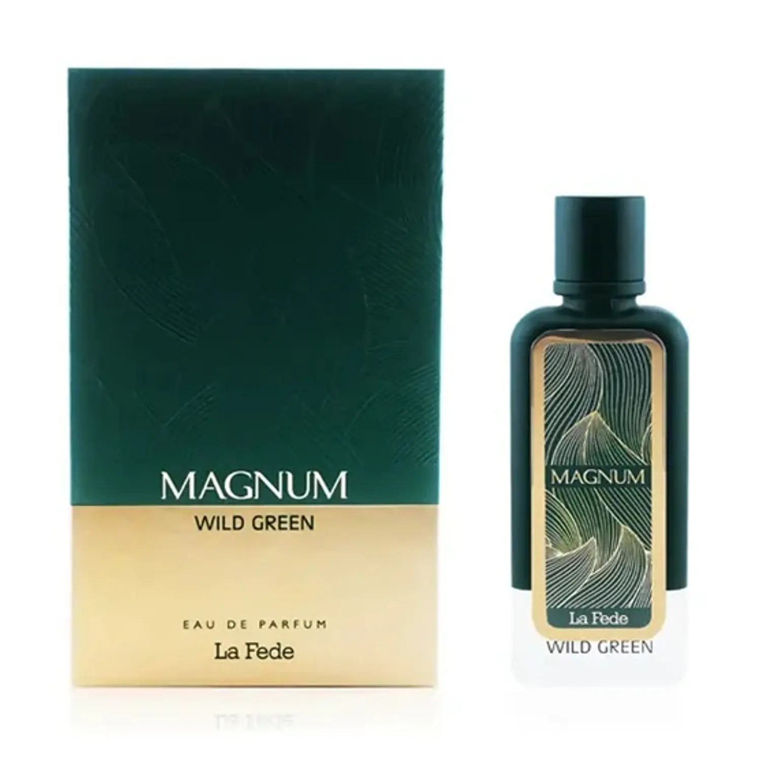 PERFUME LA FEDE MAGNUM WILD GREEN UNISEX EDP 100 ML