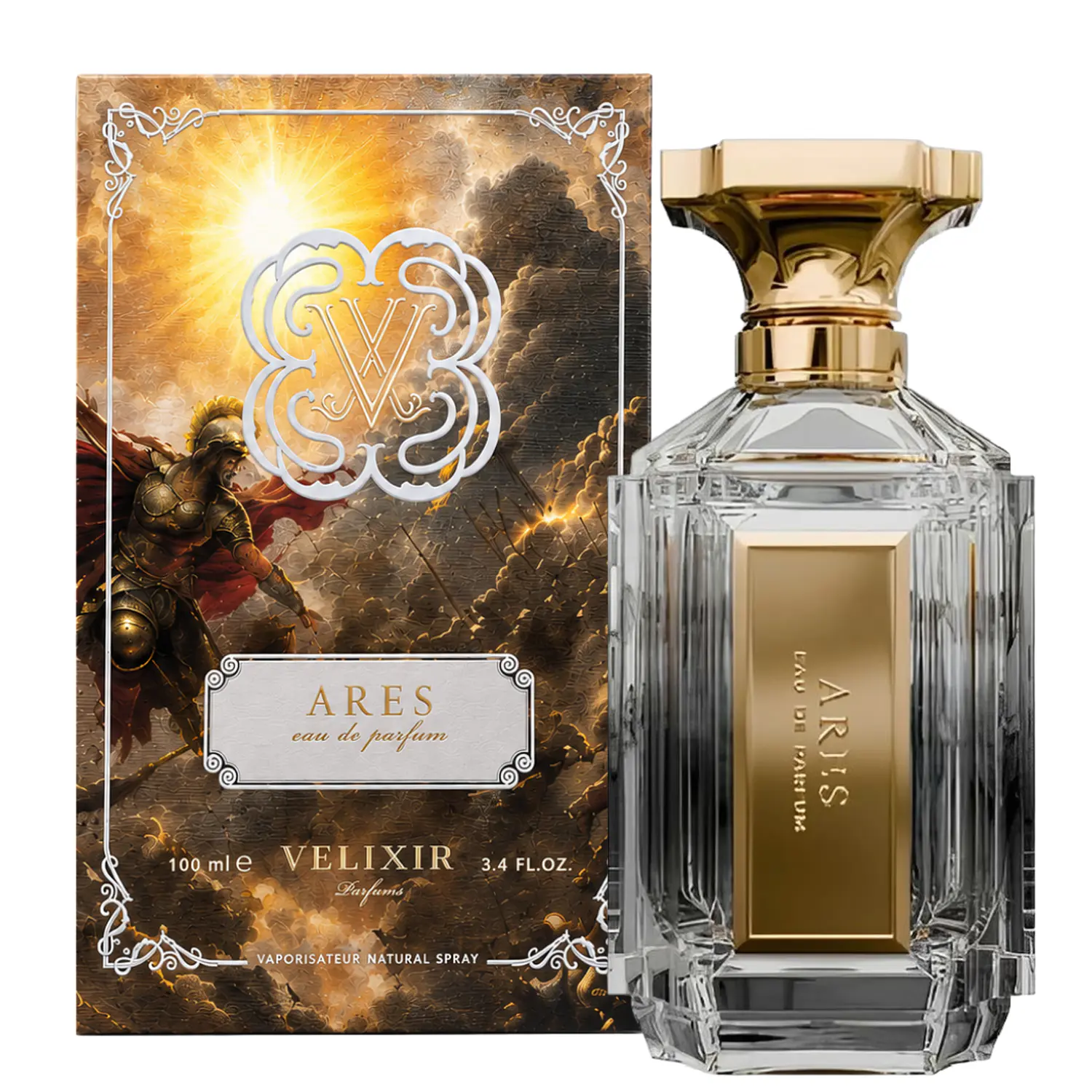 PERFUME VELIXIR ARES UNISEX EDP 100 ML 1