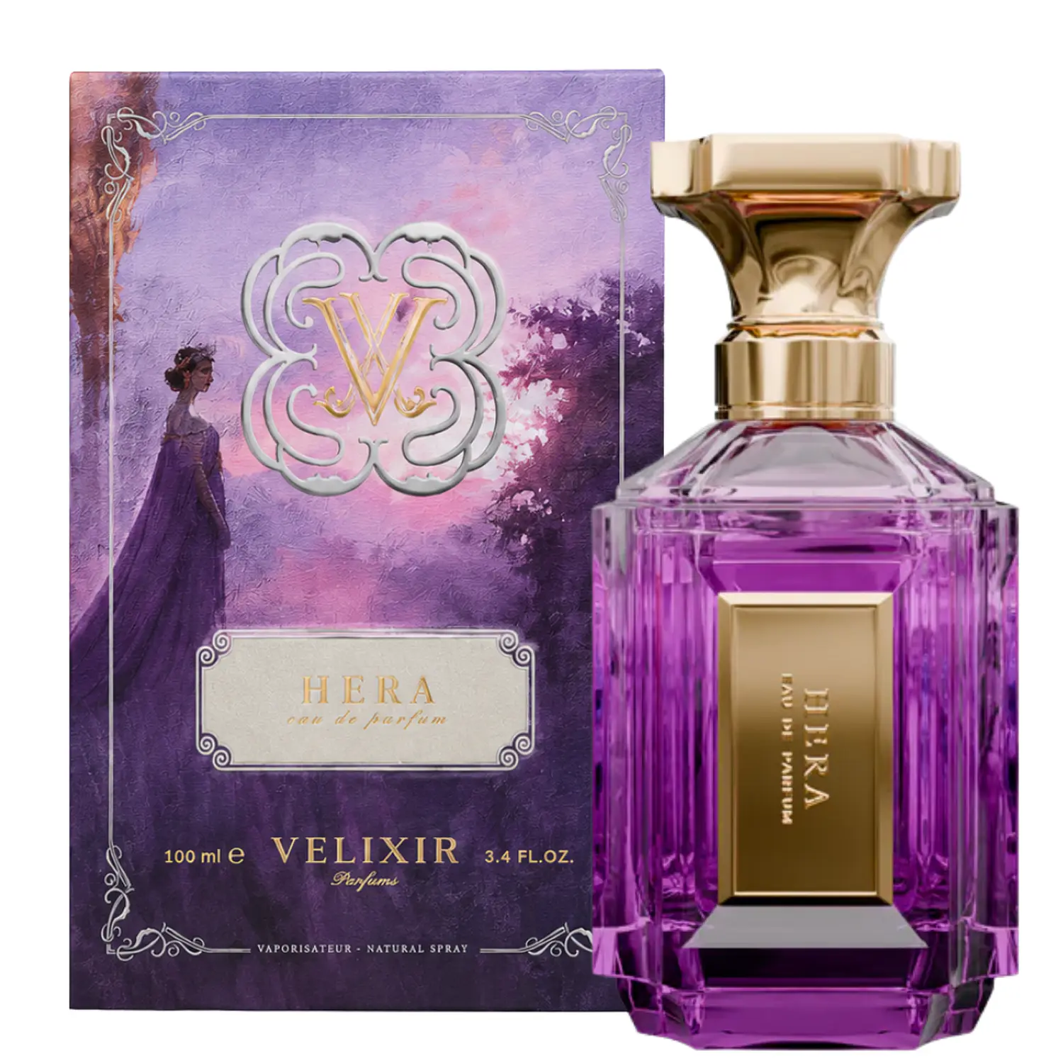 PERFUME VELIXIR HERA UNISEX EDP 100 ML 1