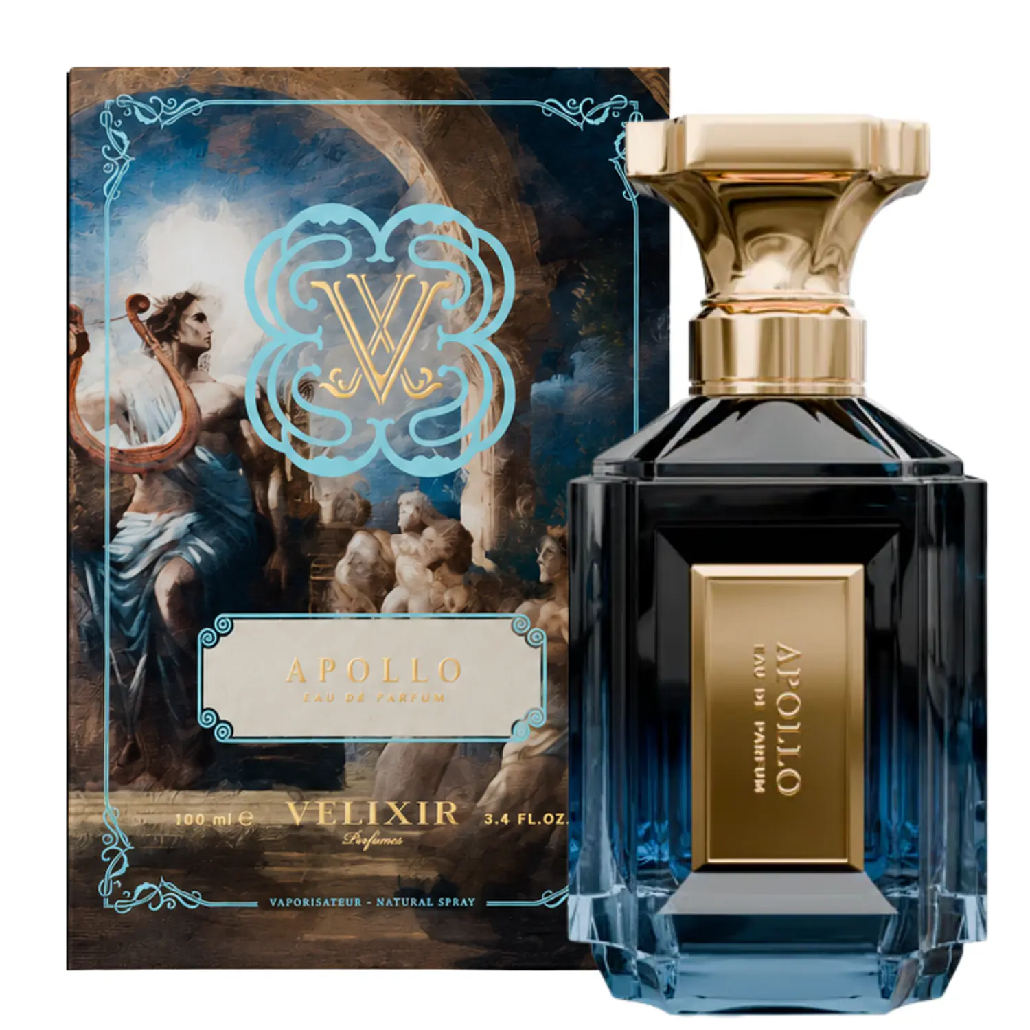 PERFUME VELIXIR APOLLO UNISEX EDP 100 ML 1
