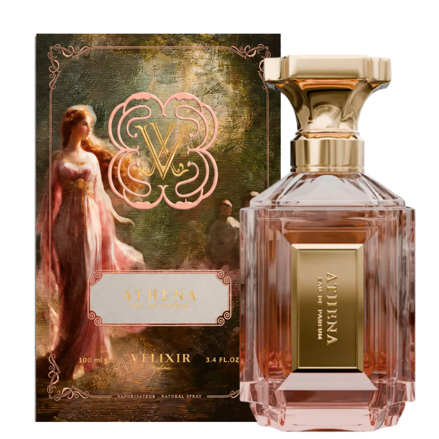 PERFUME VELIXIR ATHENA UNISEX EDP 100 ML 1