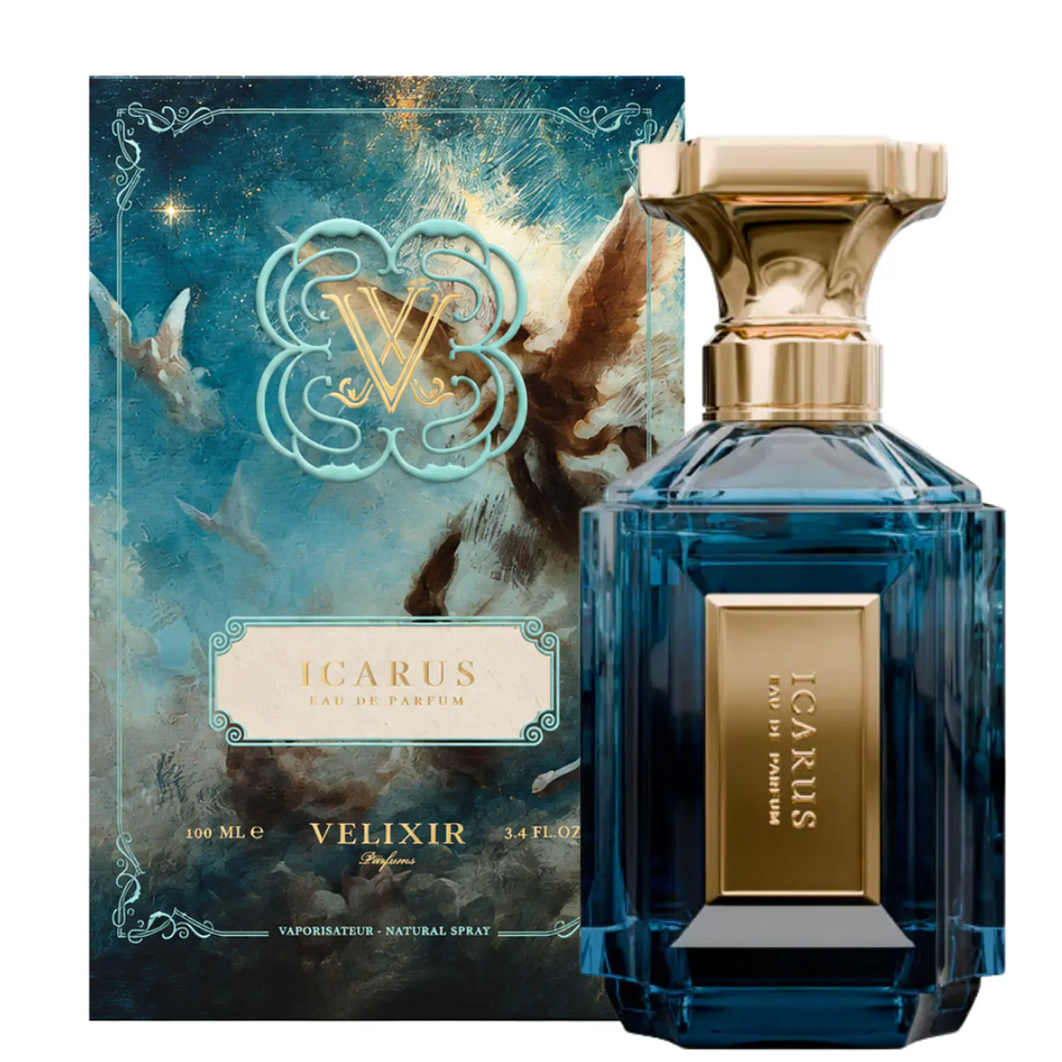 PERFUME VELIXIR ICARUS UNISEX EDP 100 ML 1