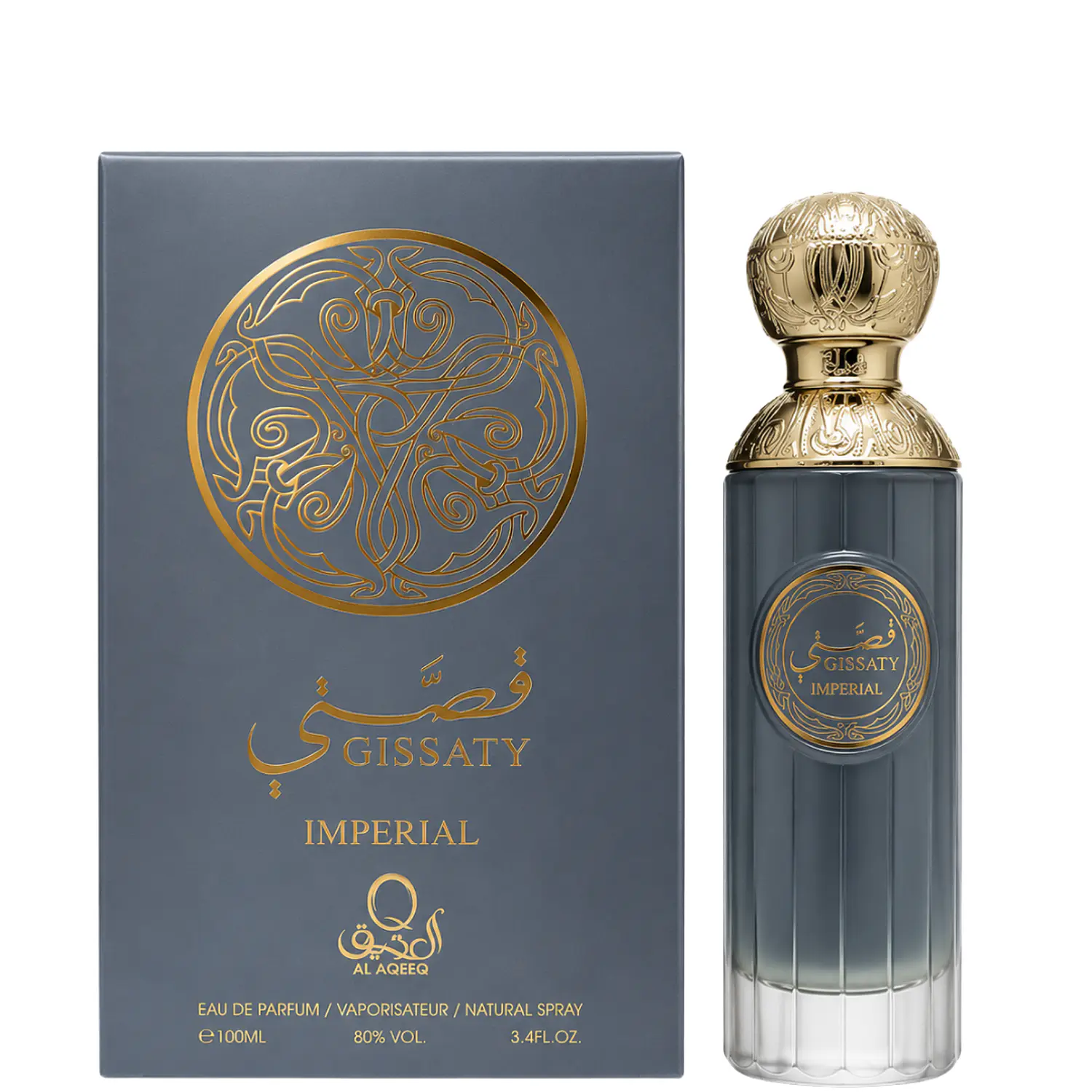 PERFUME TRI GISSATY IMPERIAL UNISEX EDP 100ML