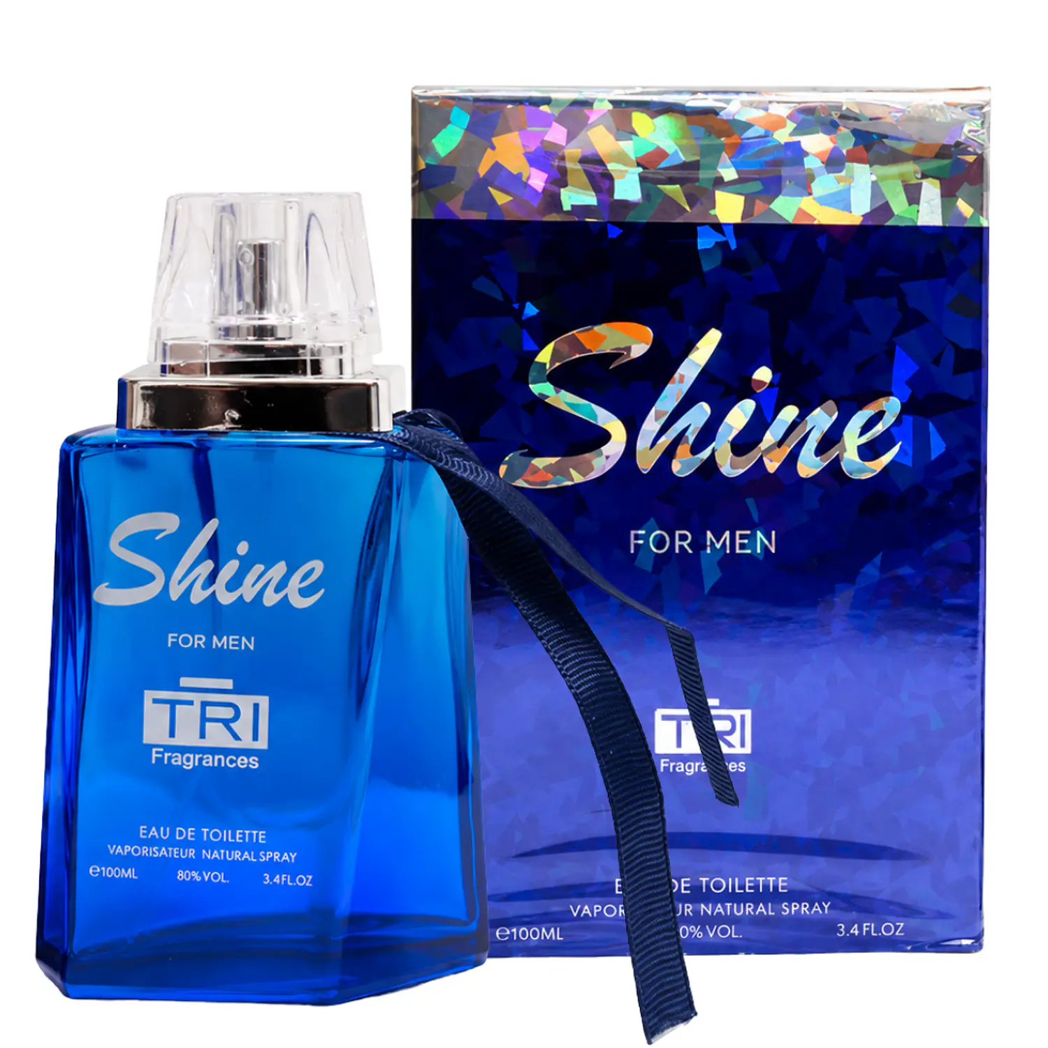 PERFUME TRI SHINE EDP VARON 100 ML