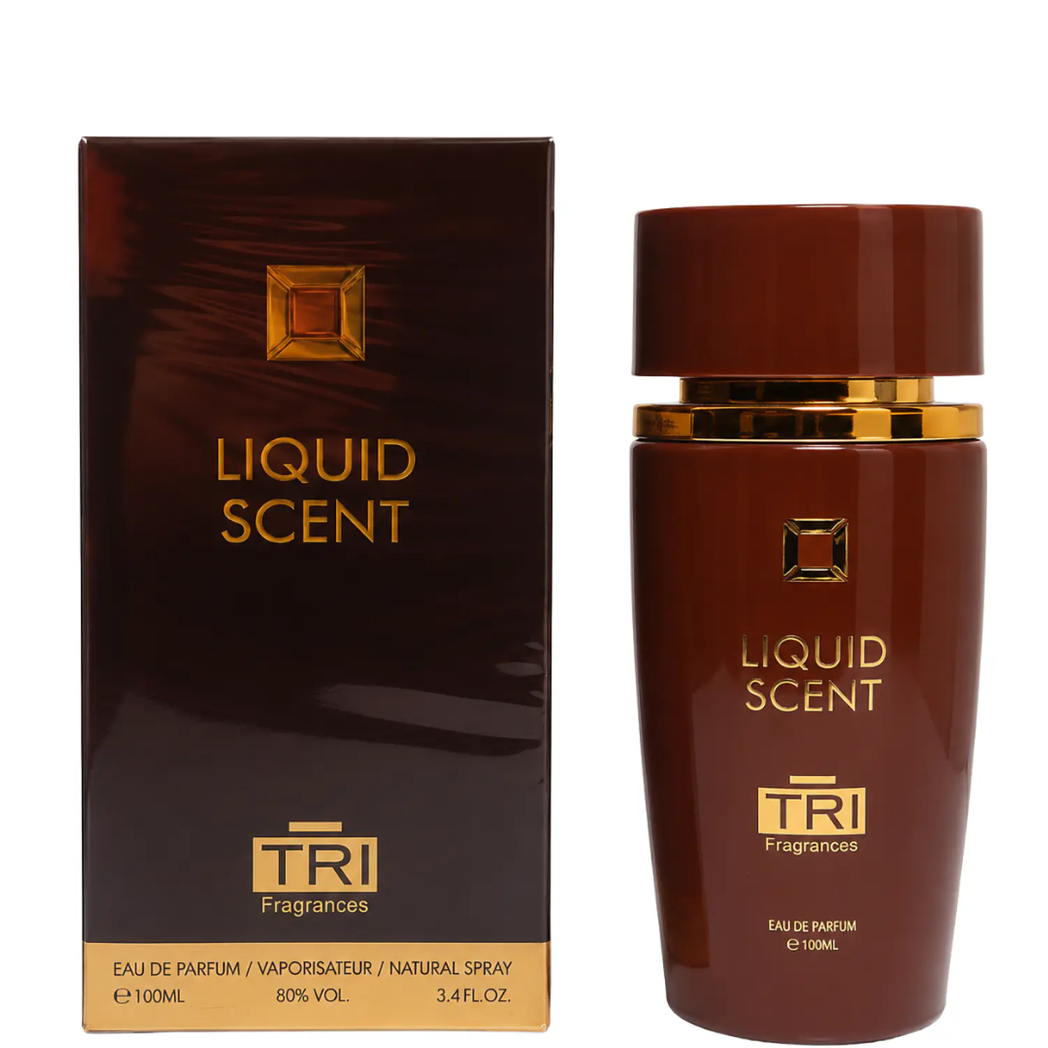 PERFUME TRI LIQUID SCENT VARON EDP 100ML