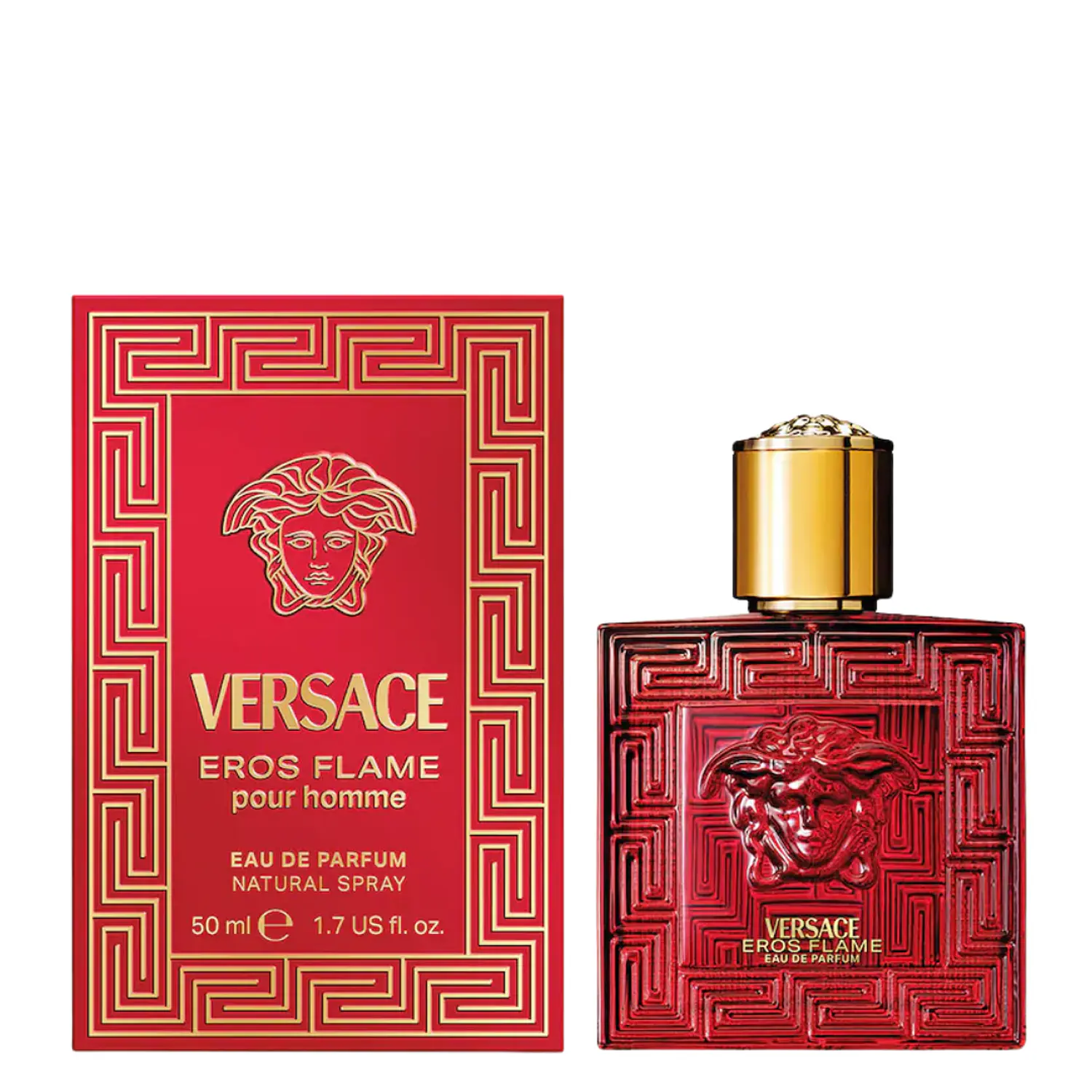PERFUME EROS FLAME VERSACE VARON EDP 50 ML 1