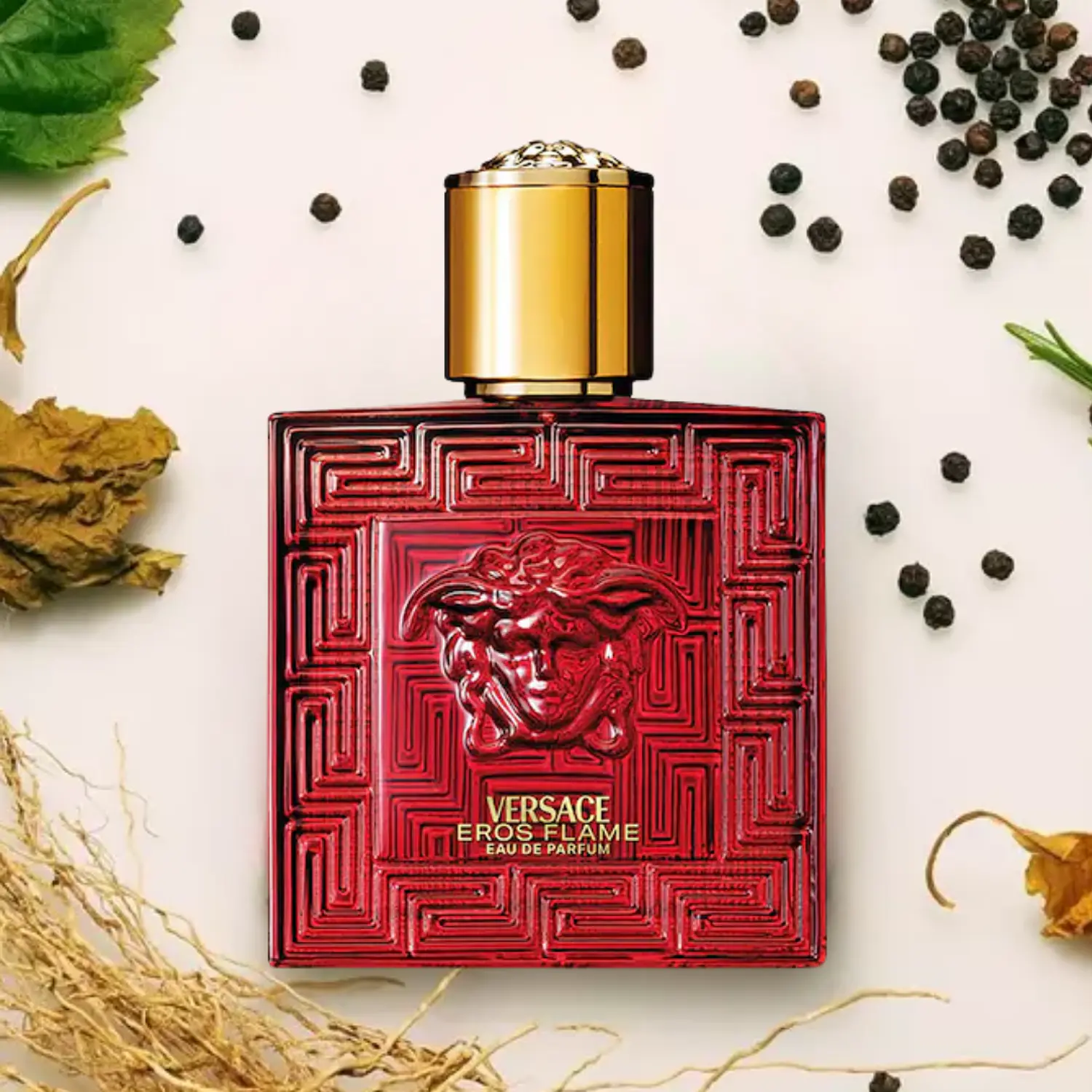 PERFUME EROS FLAME VERSACE VARON EDP 50 ML 2