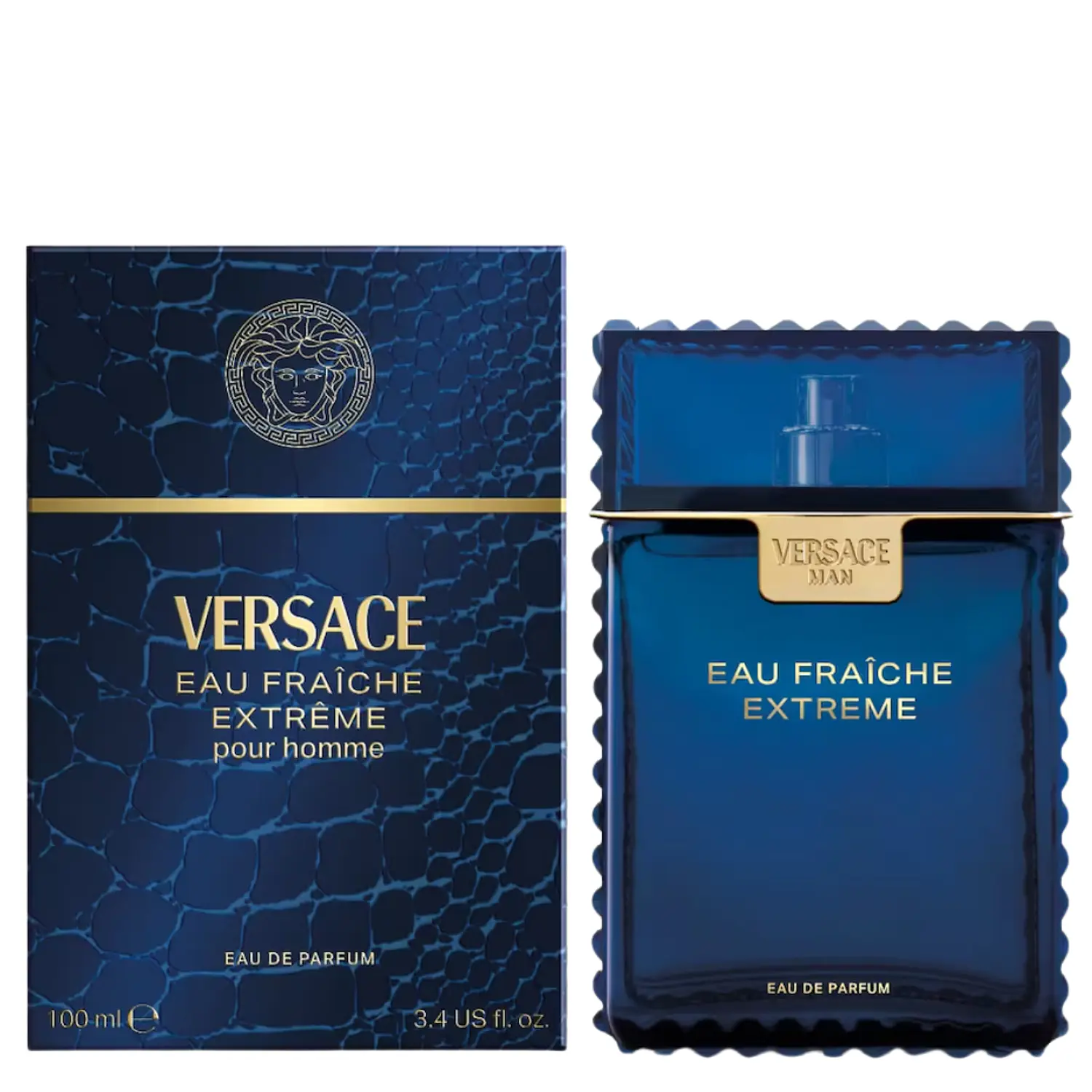 PERFUME VERSACE EAU FRAICHE EXTREME VARON EDP 100 ML 1