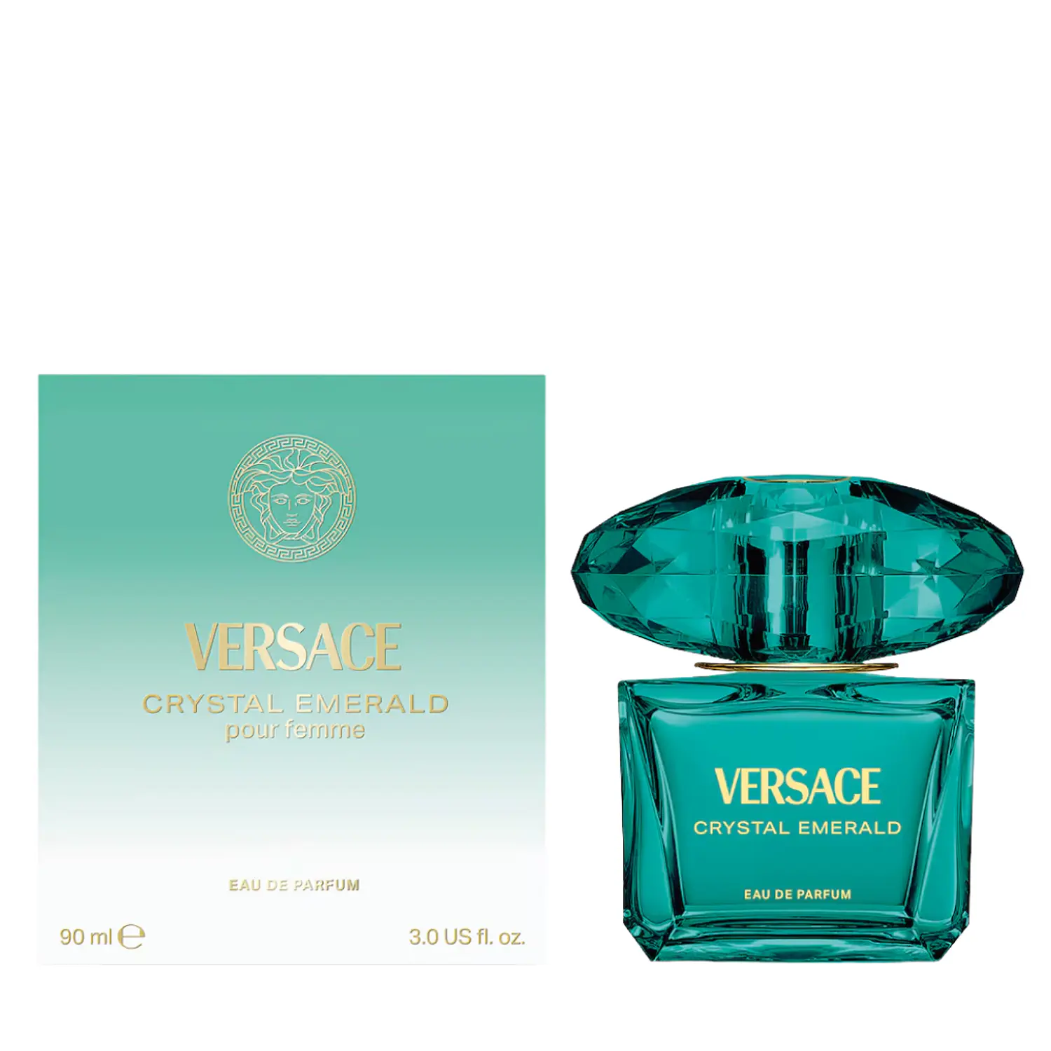 PERFUME CRYSTAL EMERALD DAMA EDP 90 ML 1
