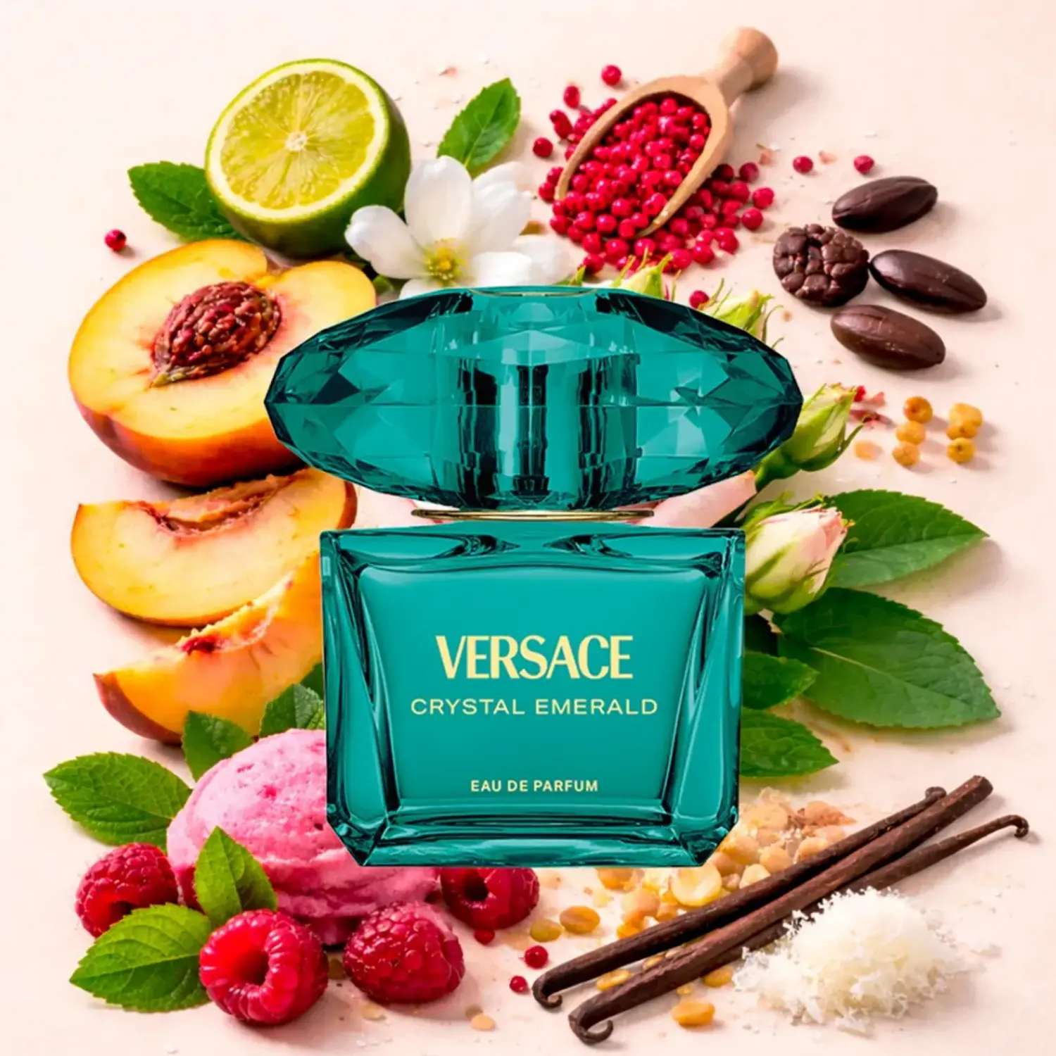 PERFUME CRYSTAL EMERALD DAMA EDP 90 ML 2