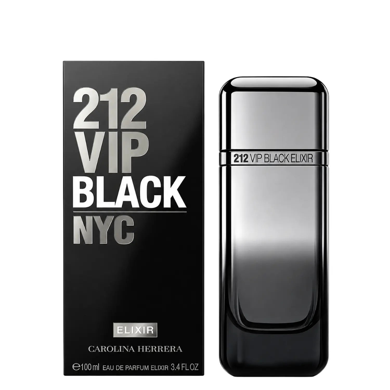 PERFUME 212 VIP BLACK ELIXIR VARON EDP 100 ML 1