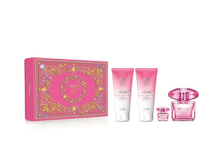 PERFUME BRIGHT CRYSTAL ABSOLU DAMA EDP 90 ML / 5 ML / BODY LOTION 100 ML / SHOWER GEL 100 ML ESTUCHE