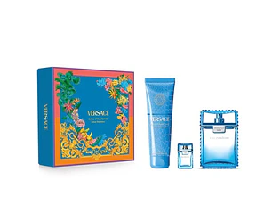 PERFUME VERSACE EAU FRAICHE VARON EDT 100 ML / 5 ML / SHOWER GEL 150 ML ESTUCHE