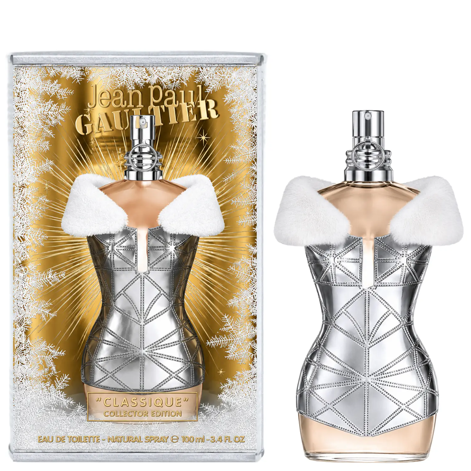 PERFUME JEAN PAUL GAULTIER COLLECTOR EDITION DAMA EDT 100 ML 1