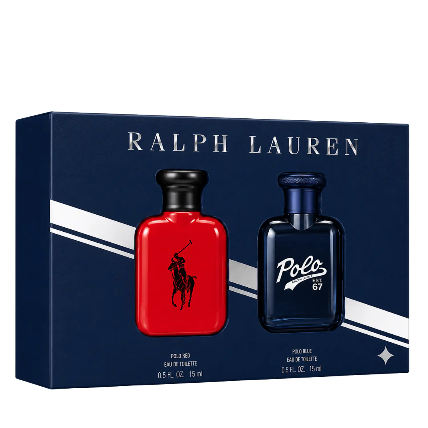 PERFUME POLO RED VARON EDT 15 ML / POLO 67 EDT 15 ML ESTUCHE 1