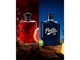 PERFUME POLO RED VARON EDT 15 ML / POLO 67 EDT 15 ML ESTUCHE