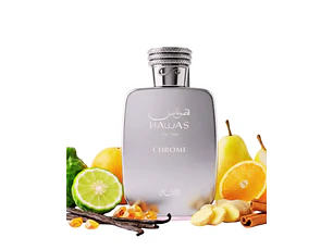 PERFUME RASASI HAWAS CHROME HOMBRE EDP 100 ML
