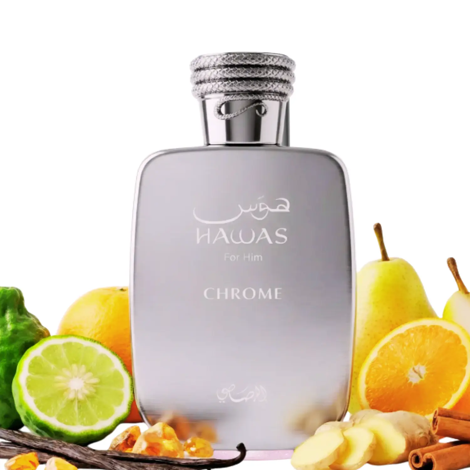 PERFUME RASASI HAWAS CHROME HOMBRE EDP 100 ML 2