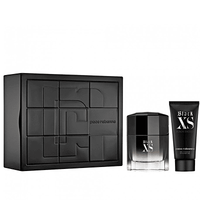 Perfume Black Xs Varon Edt 100 Ml Estuche