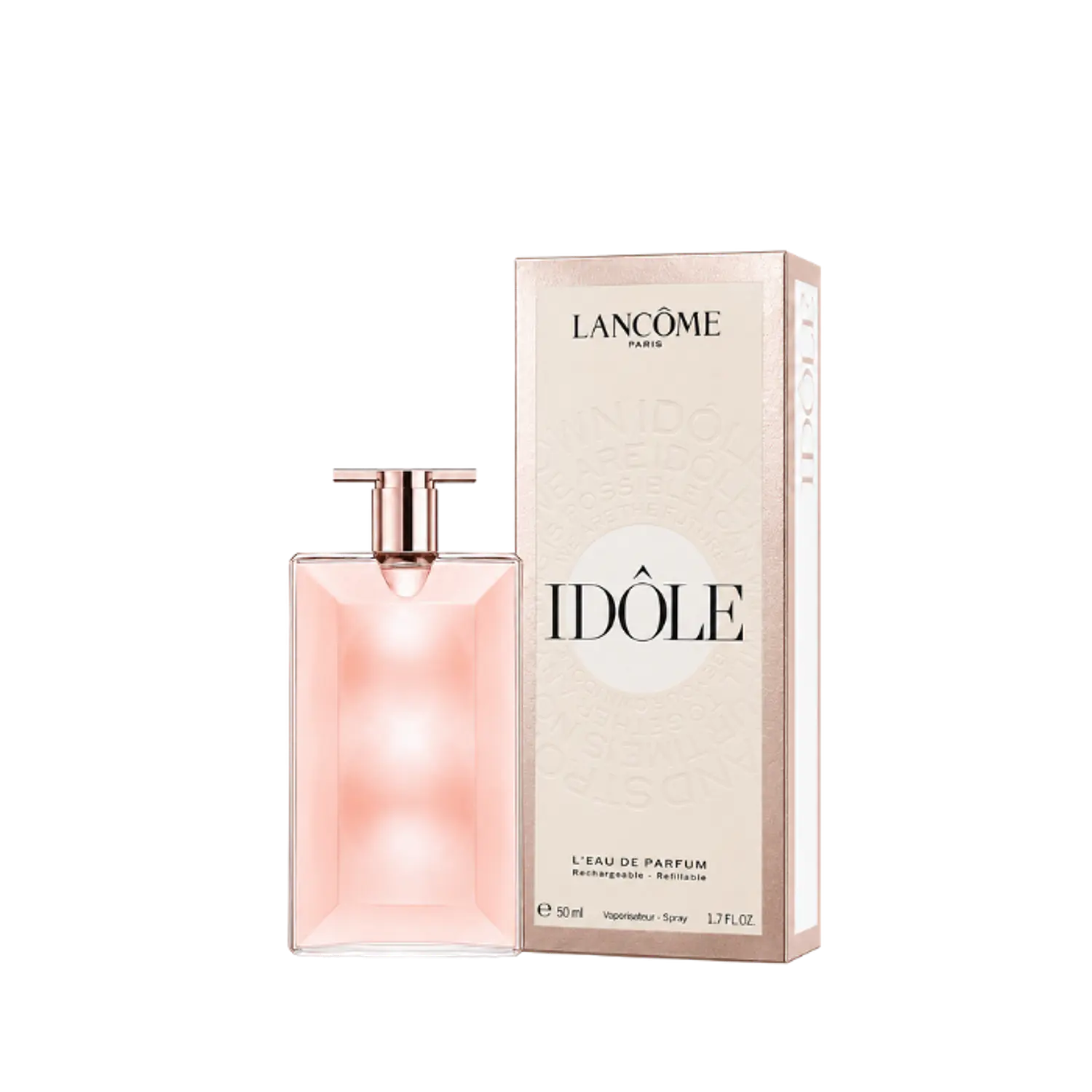 PERFUME  IDOLE L'EAU DE PARFUM LANCOME RECARGABLE DAMA EDP 50 ML