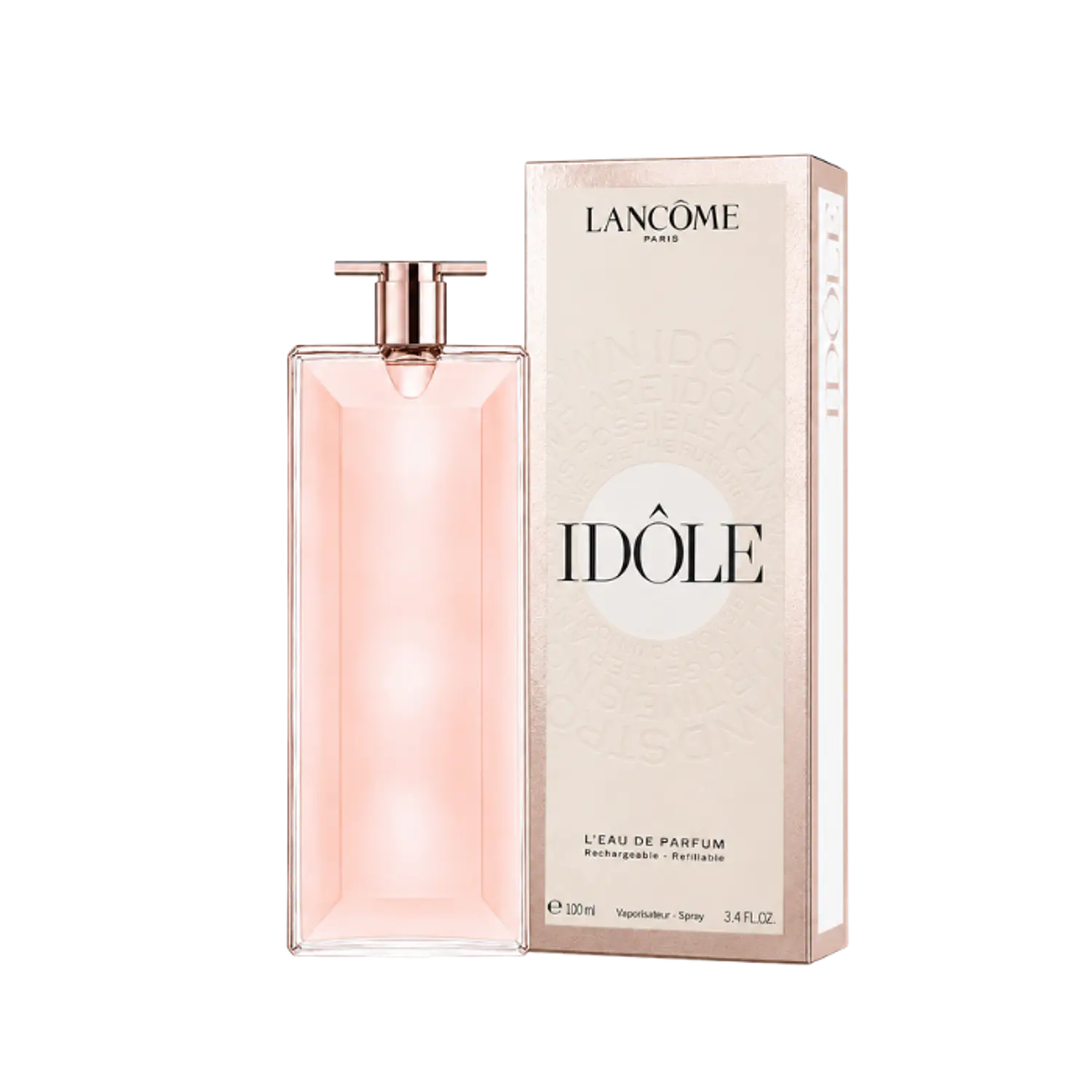 PERFUME  IDOLE L'EAU DE PARFUM LANCOME RECARGABLE DAMA EDP 100 ML